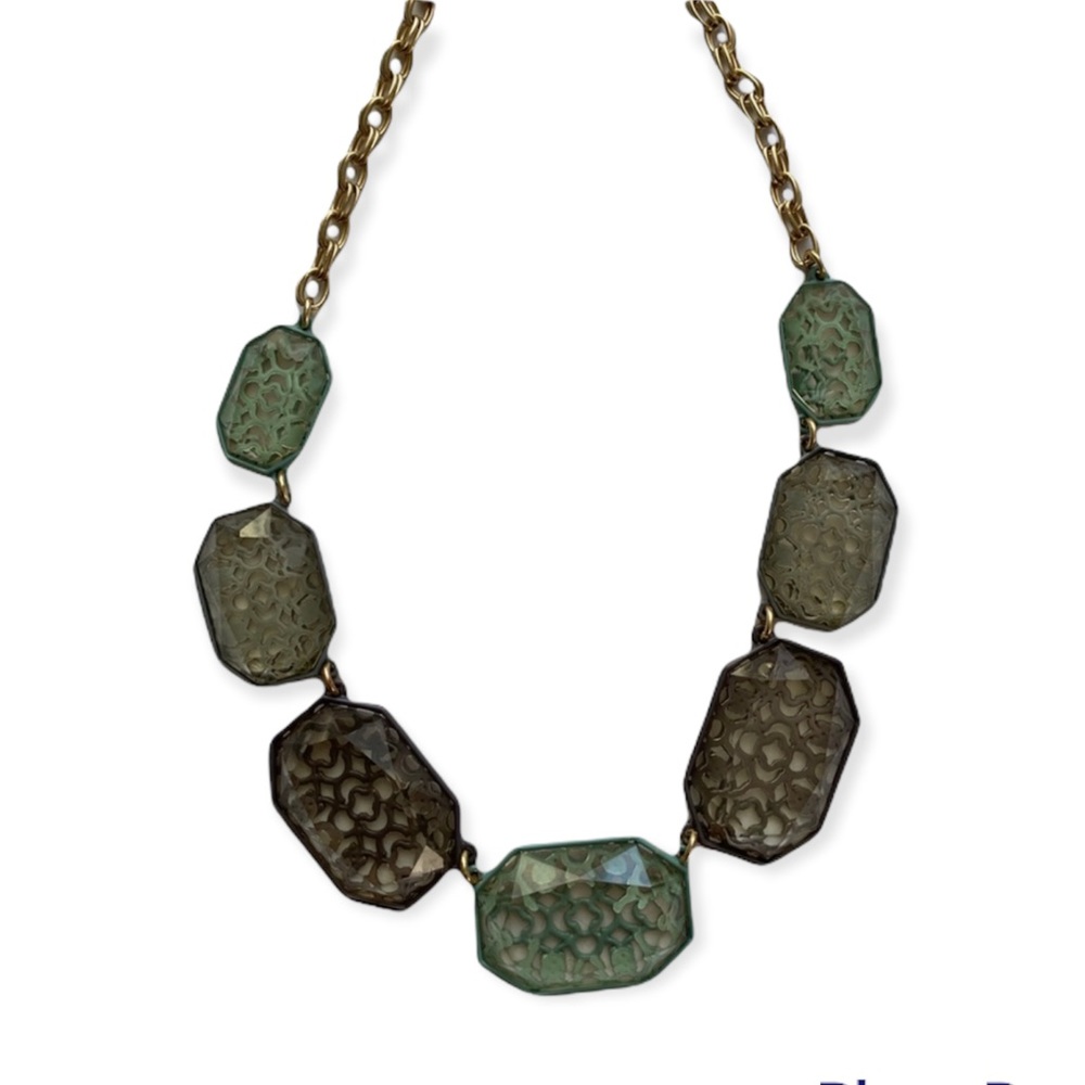 2/$20 JEWELRY BUNDLE AQUA GRAY GOLD